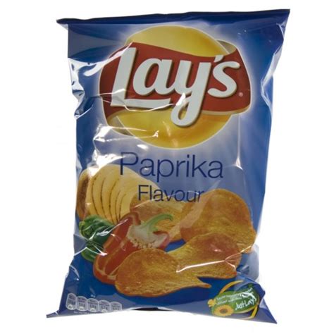 Lays Chips Paprika Stuk 175 G Thysshop