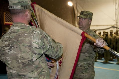 Dvids Images Bsb Th Ibct Casing Of The Colors Ceremony