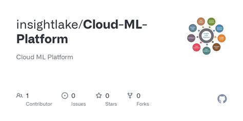GitHub - insightlake/Cloud-ML-Platform: Cloud ML Platform