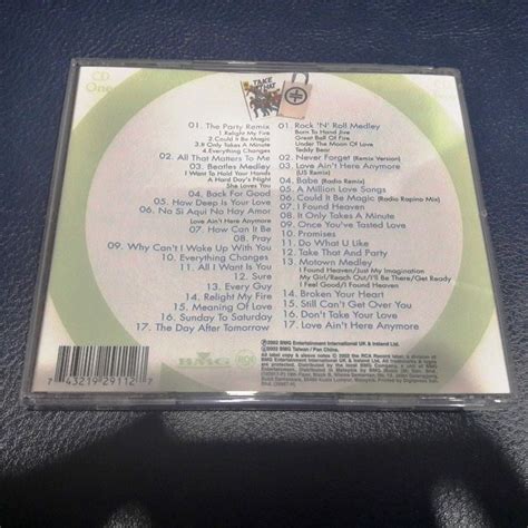 Cd Take That Forever Greatest Hits Hobbies And Toys Music And Media