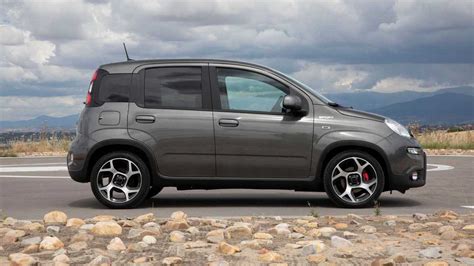 Fiat Panda Sport Hybrid a prueba un urbano ágil y frugal