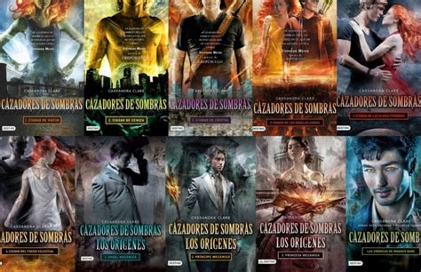 Cazadores De Sombras Saga Orden De Lectura