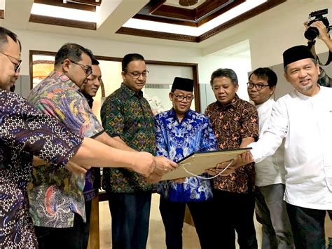 Koalisi Perubahan Resmi Usung Anis Baswedan Pada Pilpres 2024 Demokrat