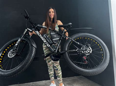 Велосипед горный Fat-bike Richiesto 26" фэтбайк Взрослый Подростковый ...