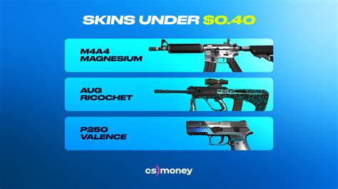 Best Cs Go Cs2 Skins You Can Get Under 1