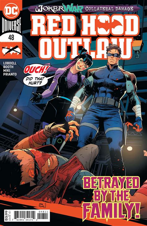 Red Hood Outlaw Page Preview And Covers Released By Dc Comics