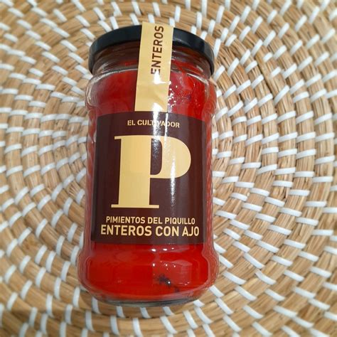 EL CULTIVADOR Pimientos Del Piquillo Enteros Con Ajo Reviews Abillion