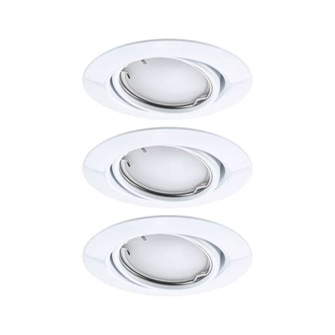 LED Einbauleuchte Smart Home Zigbee 3.0 Base Coin Basisset schwenkbar ...