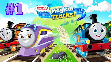 Thomas Friends Magic Tracks Gameplay 1 Narthexgaming YouTube