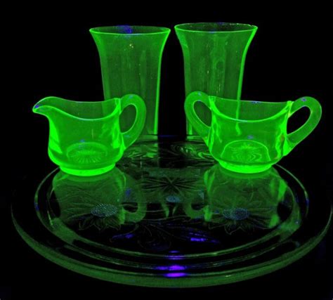 Is Uranium Glass Safe And How To Identify If It Is Valuable