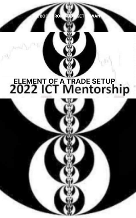 2022 Ict Mentorship Book 1 Elements To A Trade Setup English Edition