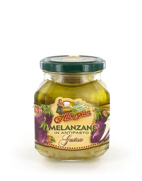 Melanzane Sott Olio Albergian 1908