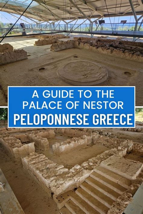 A Guide To The Palace Of Nestor In Pylos Unfolding Greece