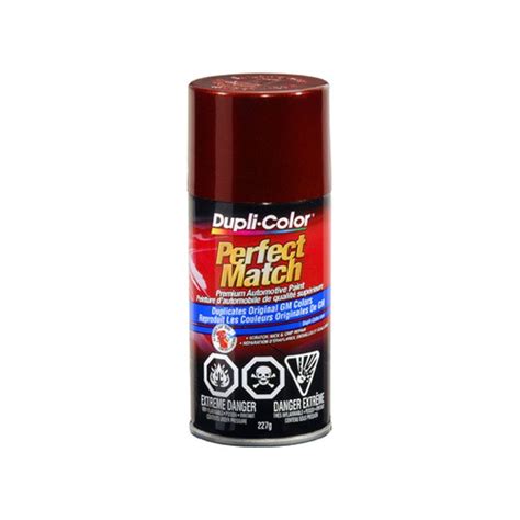 Dupli Color BGM0521 8 Oz Dark Toreador Perfect Match Touch Up Paint