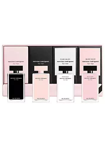 Narciso Rodriguez For Her Mini Fragrance Gift Set X Ml Kaleidoscope