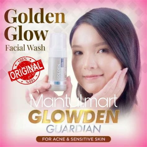 Jual New Facial Wash Golden Glow Ms Glow Original Shopee Indonesia