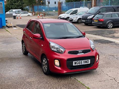 Kia Picanto Hatchback Manual Cc Doors In Salford