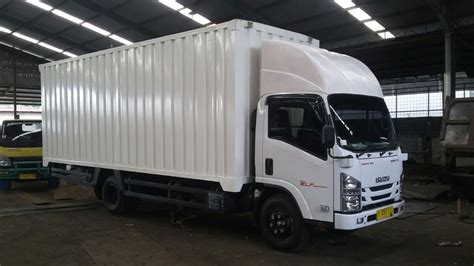 Isuzu Nmr Long Paket Promo Terbaru Box Besi Harga Isuzu Traga Giga