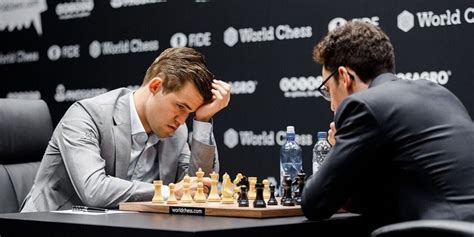 World Chess Championship Magnus Carlsen Has Narrow Escape In 80 Move