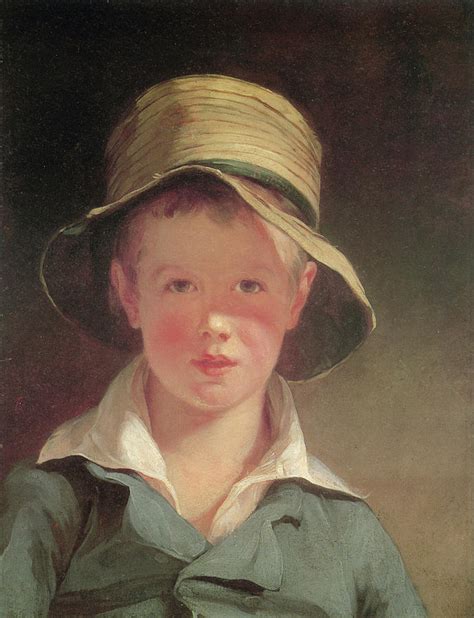 The Torn Hat Painting By Thomas Sully Pixels