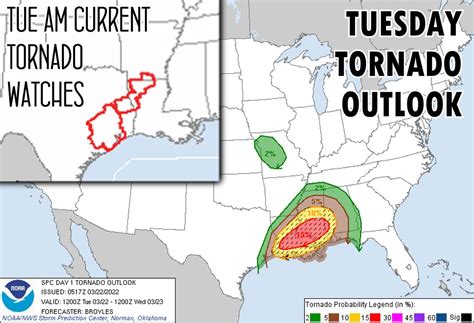 Mike S Weather Page On Twitter Tornado Watches Remain This Tuesday