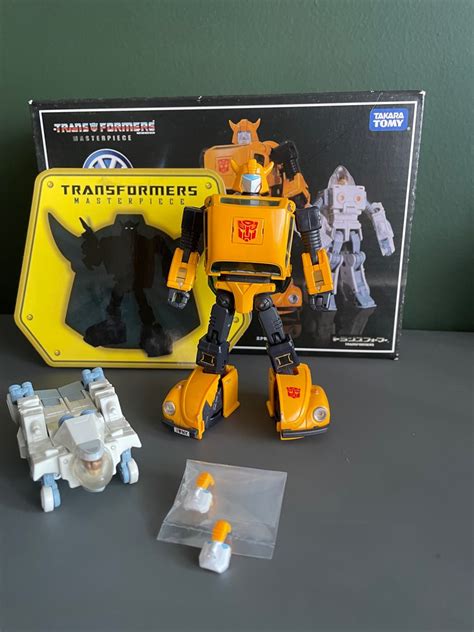 Transformers Masterpiece Bumblebee, Hobbies & Toys, Toys & Games on ...