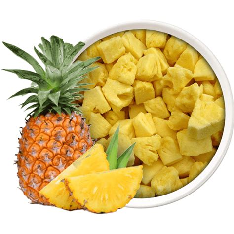 IQF Pineapple Sun Impex