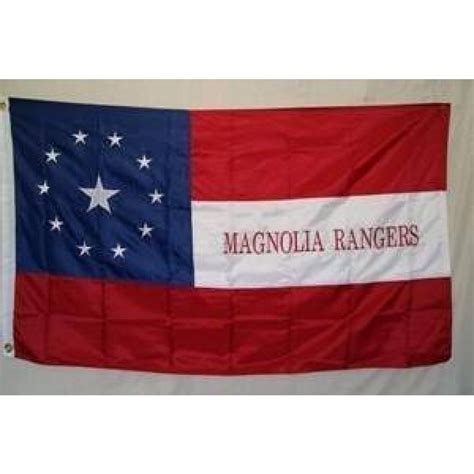 Texas Cavalry Magnolia Rangers Flag Nylon Embroidered 3 X 5 Ft