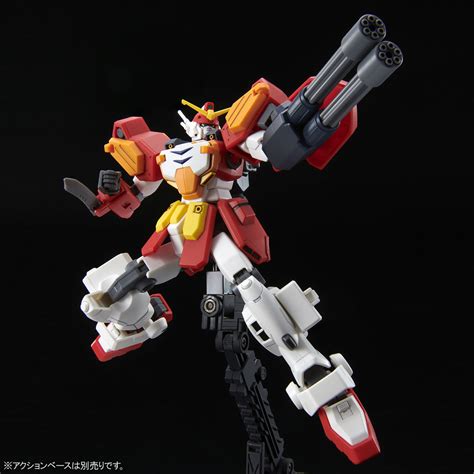 P Bandai Hgac Gundam Heavyarms Kai Release Info