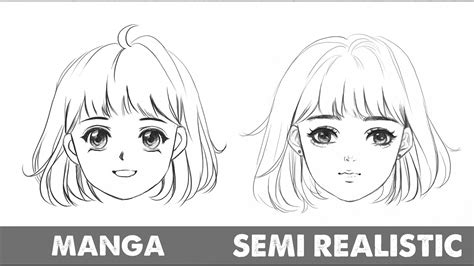 How To Draw Semi Realistic Anime More tutorials for art enthusiasts at ...