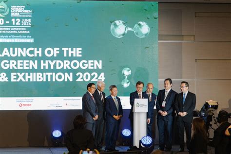 Sarawak Premier Launches Inaugural Asia Pacific Green Hydrogen Conference And Exhibition 2024 Pr