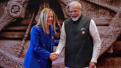 Modi And Meloni Indian Internet S Beloved New Couple Hey News