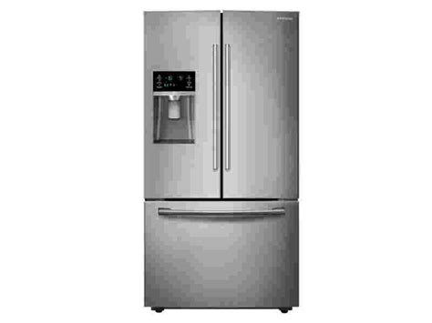 23 Cu Ft French Door Refrigerator Refrigerators Rf23hcedbsraa Samsung Us