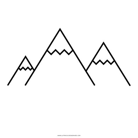 Montagne Disegni Da Colorare Ultra Coloring Pages