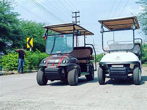 4 Seater Electric Golf Cart At Rs 250000 Electric Golf Buggies In