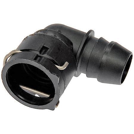 Dorman 14 Mm ID Heater Hose Connector Elbow 90 To 14 Mm ID Barbed 800