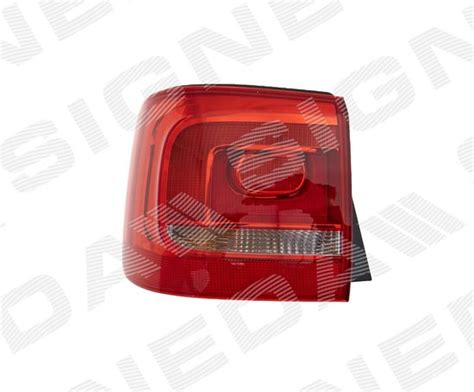 Achterlicht VOOR VW TOURAN 2010 2015 1T0945095R Links HELLA Bol