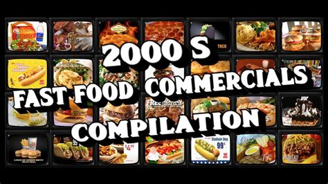 S Fast Food Commercials Compilation S Nostalgia Youtube