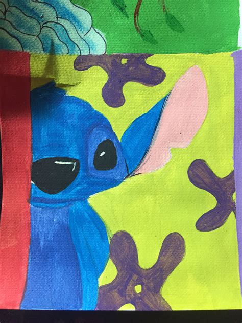 Stitch In Painting Art