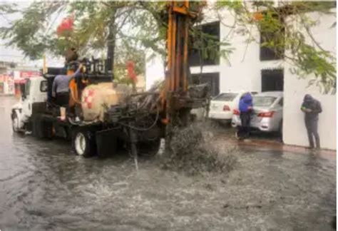 Activa Gobierno De Benito Juarez Operativo Tormenta Por Lluvias