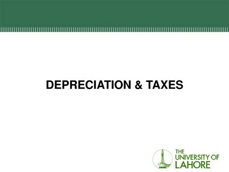 Solution Depreciation And Taxes Engineering Economics Studypool