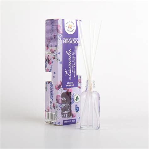 Ambientador Mikado Lavanda 50ml Dulces sueños La Casa de los Aromas