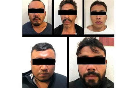 Capturan A Presuntos Miembros Del Cjng En Edomex Portaban Armas Largas