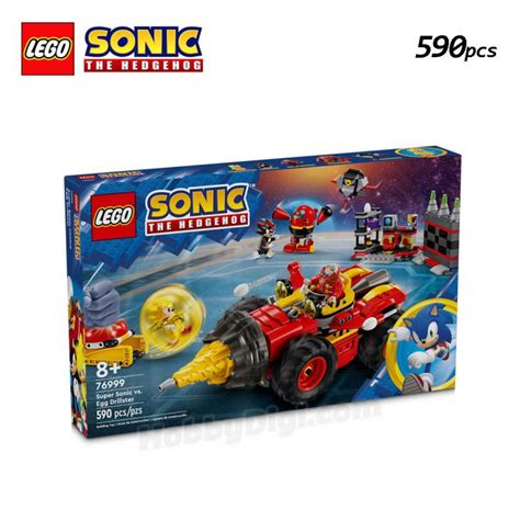 Lego® 76999 Sonic The Hedgehog™ Super Sonic Vs Egg Drillster