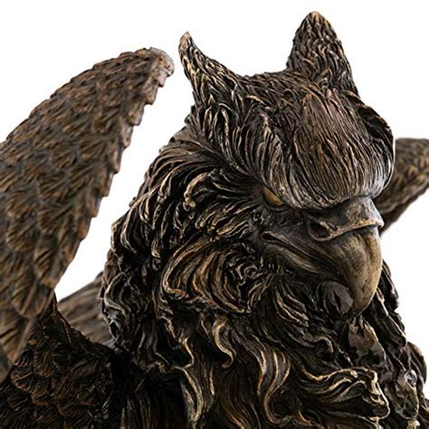 Top Collection Celtic Griffin Statue Protector Of Treasures And