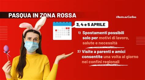 Pasqua In Zona Rossa Spostamenti Verso Parenti E Amici Cosa Cambia