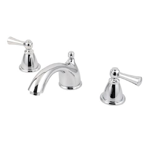 Pfister Classic Polished Chrome 4 In Centerset 2 Handle Watersense