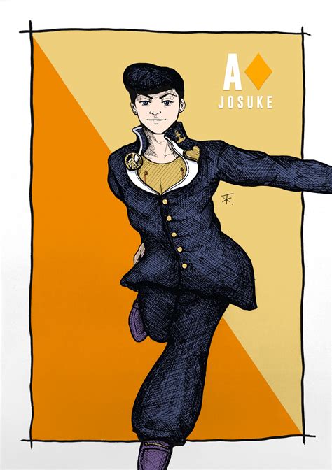 Josuke By Thekikkakibaz On Deviantart