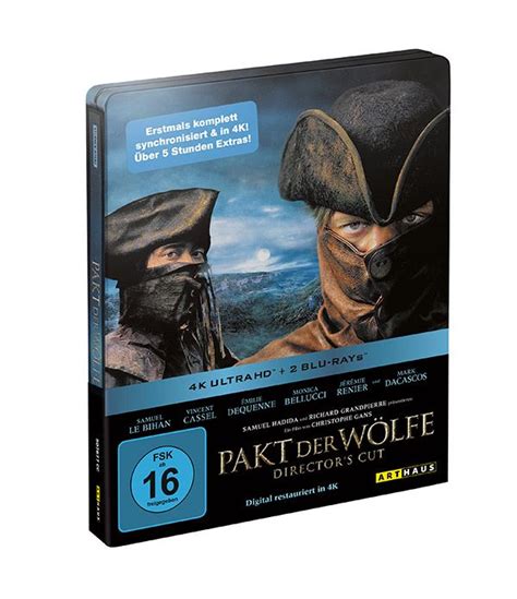 Pakt Der W Lfe Limited Steelbook Edition K Ultra Hd Blu Rays