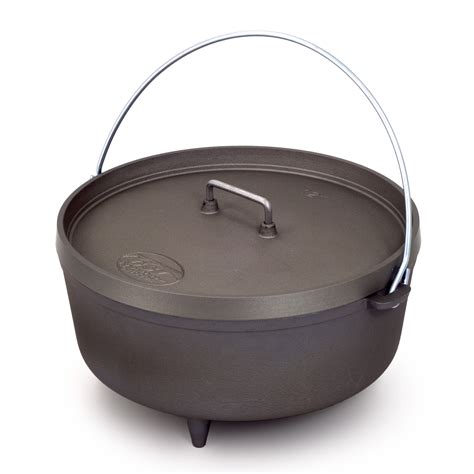 Kjøp Gsi Outdoors Hard Anodized 12 Dutch Oven Fra Outnorth